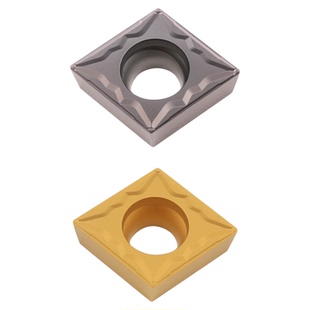菱形镗孔数控刀片CCMT120404-HMP/CCMT120408-MP钨钢硬质合金车