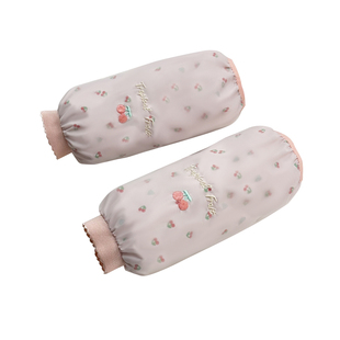 长款袖套女工作套袖新款防水防脏耐磨护袖厨房四季干活袖头手袖筒