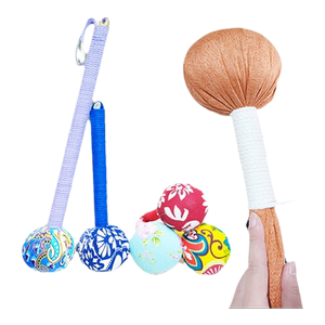 艾草锤DIY材料包养生按摩锤社区老年人新年非遗手工制作团建活动