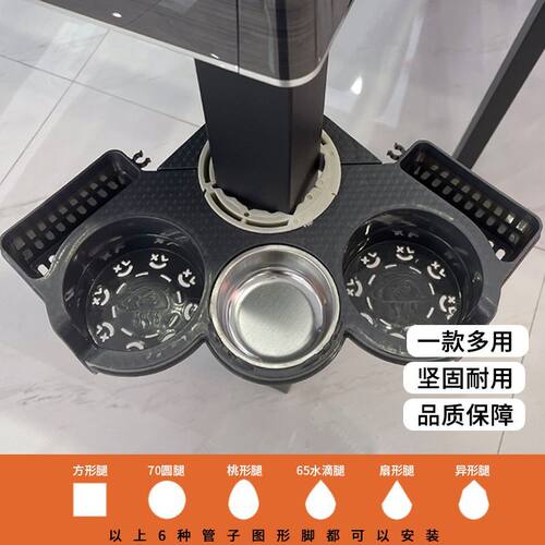 麻将桌边茶几茶水架配件大全麻将机专用烟灰缸棋牌室通用水杯架子