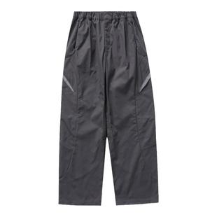 OCTOBEE LAB觅风与室户外SOLOTEX抗皱三防透气直筒松紧反光长裤男