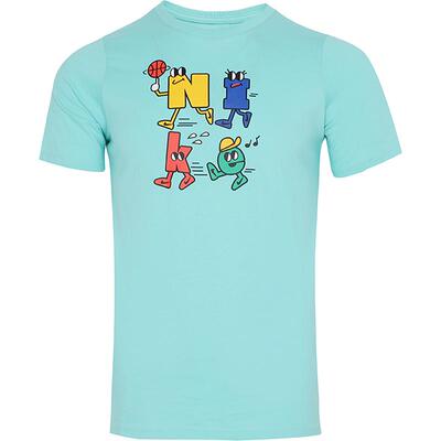 Nike/耐克正品 新款大童夏季透气短袖休闲运动T恤DJ6294-308