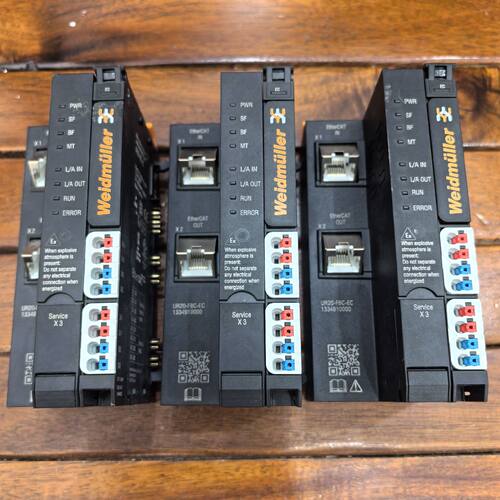 议价现货促销原装拆机魏德米勒UR20-FBC-EC 1334910000成色漂亮实