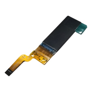 1.1寸AMOLED自发光低功耗条形屏分辨率126×294支持竖屏横屏显示