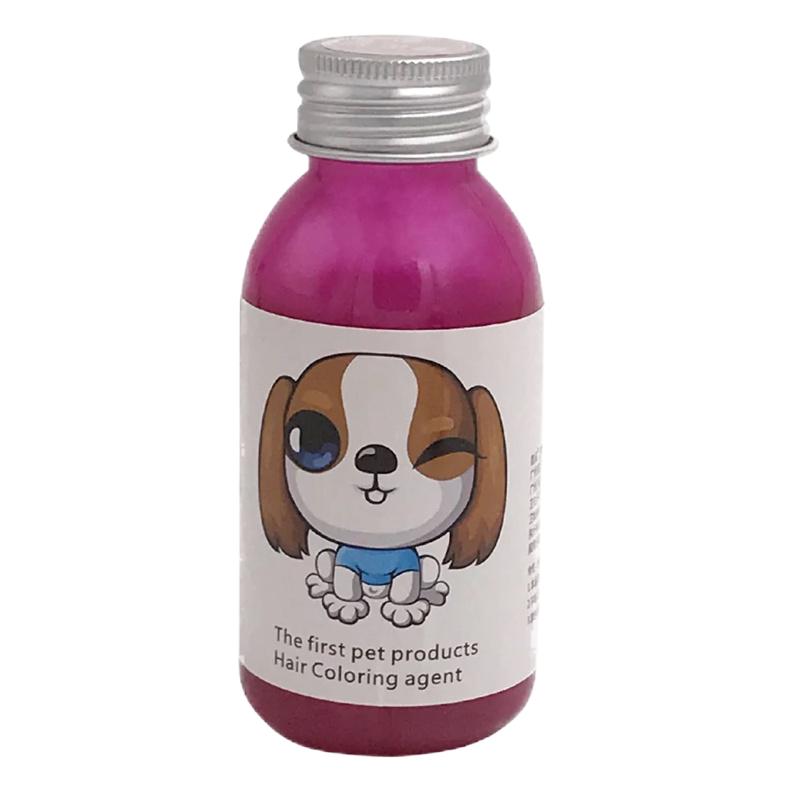 宠物染毛剂 染毛膏狗狗专用染色剂 持久性贵宾犬比熊去泪痕美毛粉