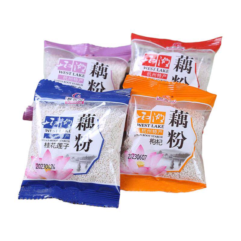 【线下同款】醇香园藕粉多种口味
