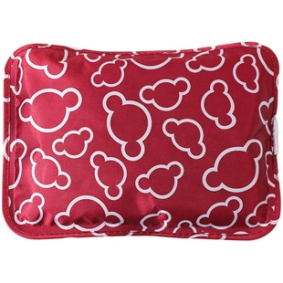 持久热敷加热热水袋暖宫暖手防爆暖肚暖肚暖腰暖水袋保暖暖宝加厚