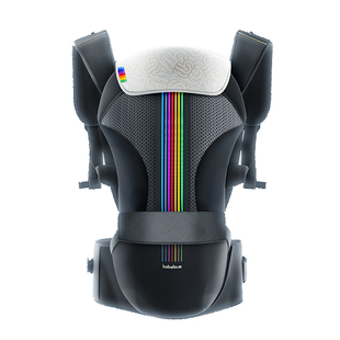 BeBeBus轻享家腰凳婴儿背带宝宝轻便夏四季前后两用抱式抱娃神器