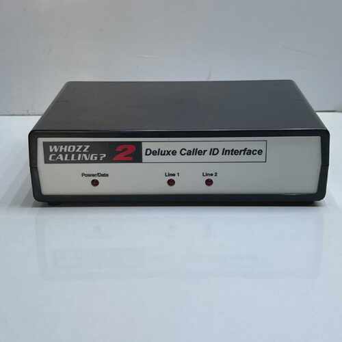 WHOZZ CALLING? 2 Deluxe Caller ID Interface CallerID (Withou