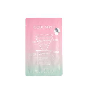 codemint纨素之肤钻标冰美式面膜补水咖啡因紧致抗皱护肤周扬青