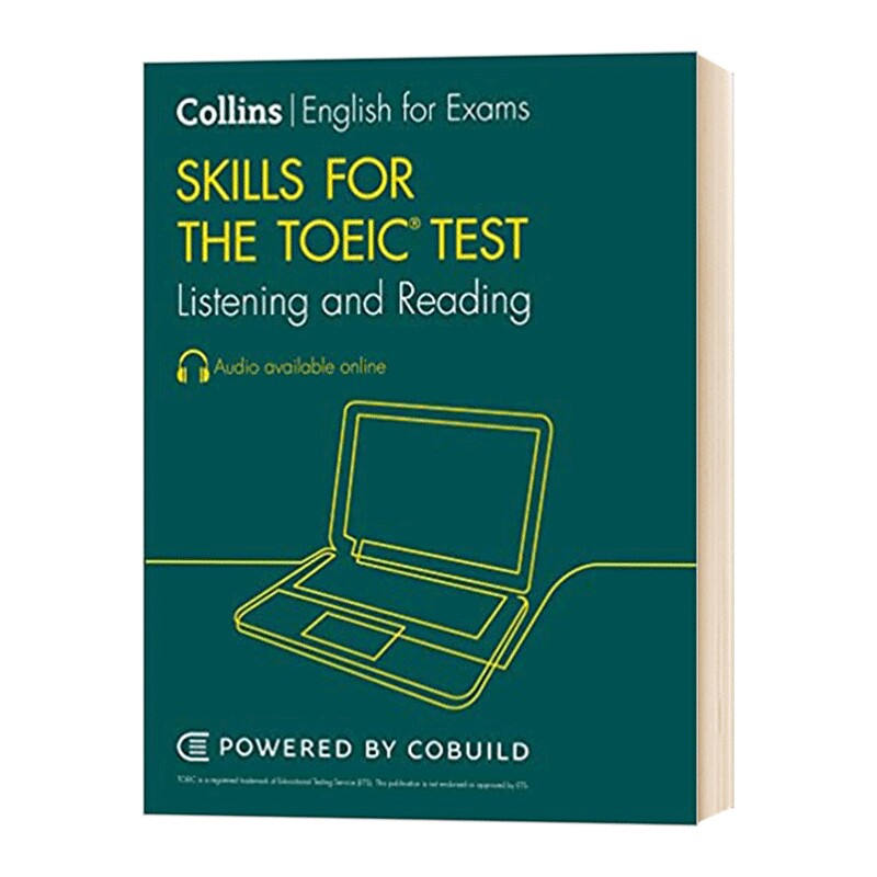 听力和阅读技巧 柯林斯托业考试 英文原版 Collins English for the TOEIC Test Listening and Reading Skills 英文版