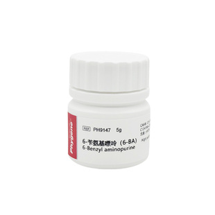 6-苄氨基嘌呤 细胞分裂素 6-BA CAS:1214-39-7 实验试剂 组培实验