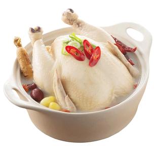 大用黄油鸡老母鸡农家散养土鸡活鸡新鲜现杀跑山鸡整只正宗三黄鸡