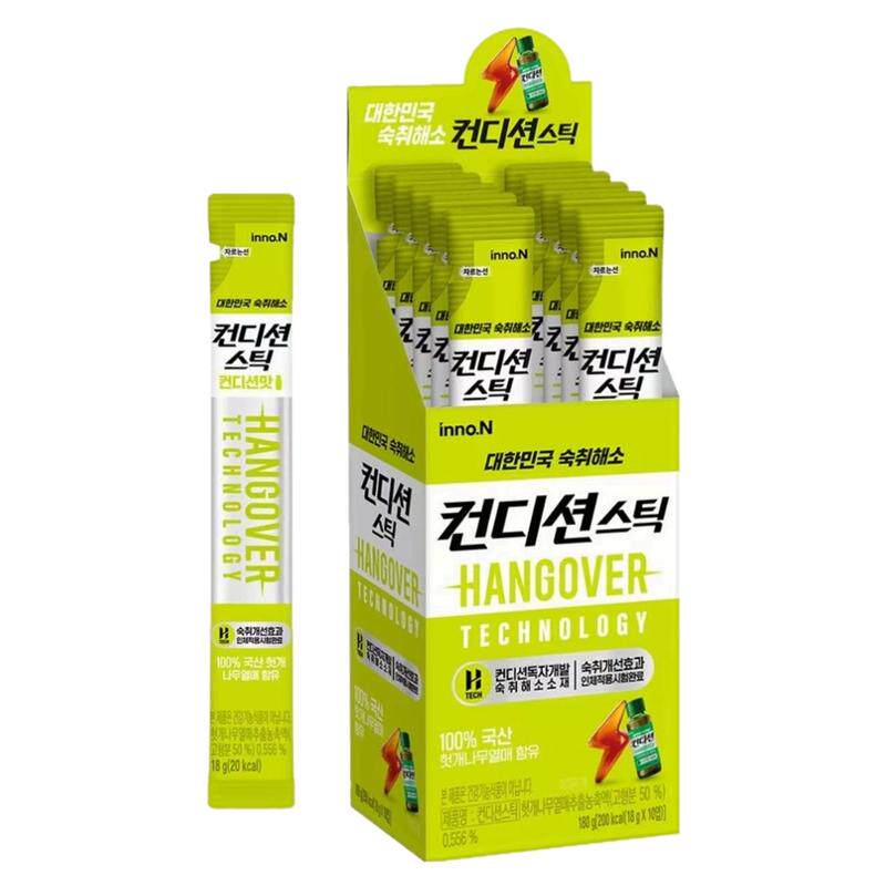 韩国inno.N解酒醒酒果冻应酬神器