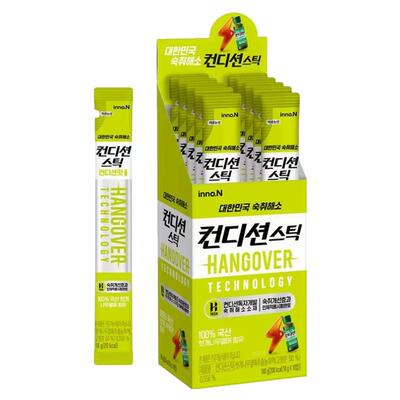 韩国inno.N解酒醒酒果冻应酬神器
