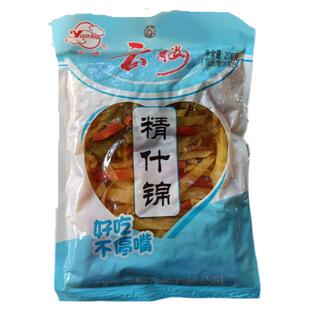 云楼酱菜精什锦200g腌制什锦菜咸菜泡菜下饭开味菜2/6/10袋包邮