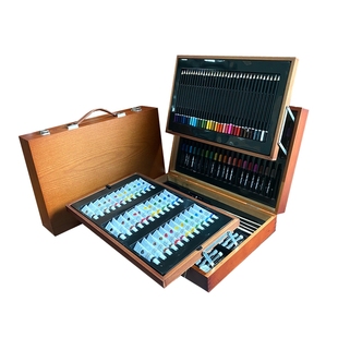 儿童生日礼物定制logo水彩笔套装可水洗小学生画画全套工具笔礼盒