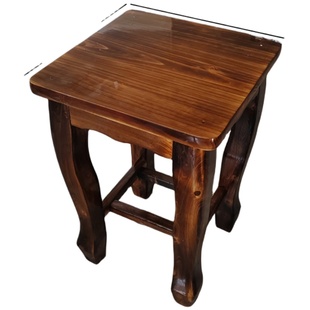 折叠椅全实木现代家用休闲靠背椅便携餐厅餐椅庭院户外钓鱼阳台椅