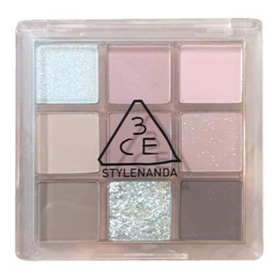 灰紫色眼影盘2025新款橄榄皮灰粉