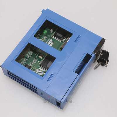 LS GLOFA USED GM4-CPUB V2.8 CPU SN:10 PLC-I-15669L14