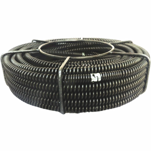 主管道疏通弹簧钢丝搅鞭疏通机电钻捅主管道75疏通机钢丝捅渠神器