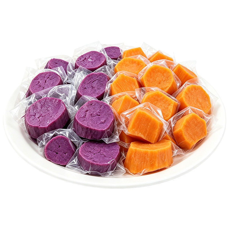 【去皮鲜蒸】紫薯蜜薯开袋即食