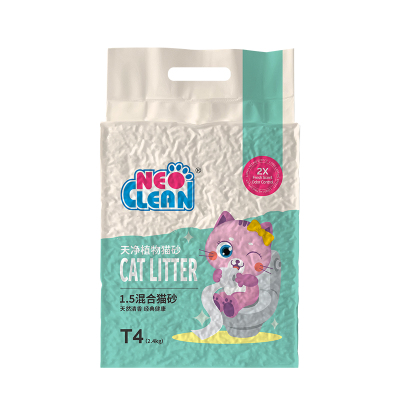 【它博集-U先试用】T4混合猫砂2.4kg