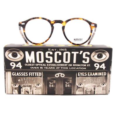 上野美国正品moscot板材近视眼镜