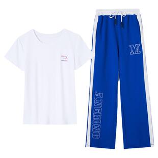 2026时尚广场舞服装新款夏季上衣大码单件女短袖速干运动跳舞衣服