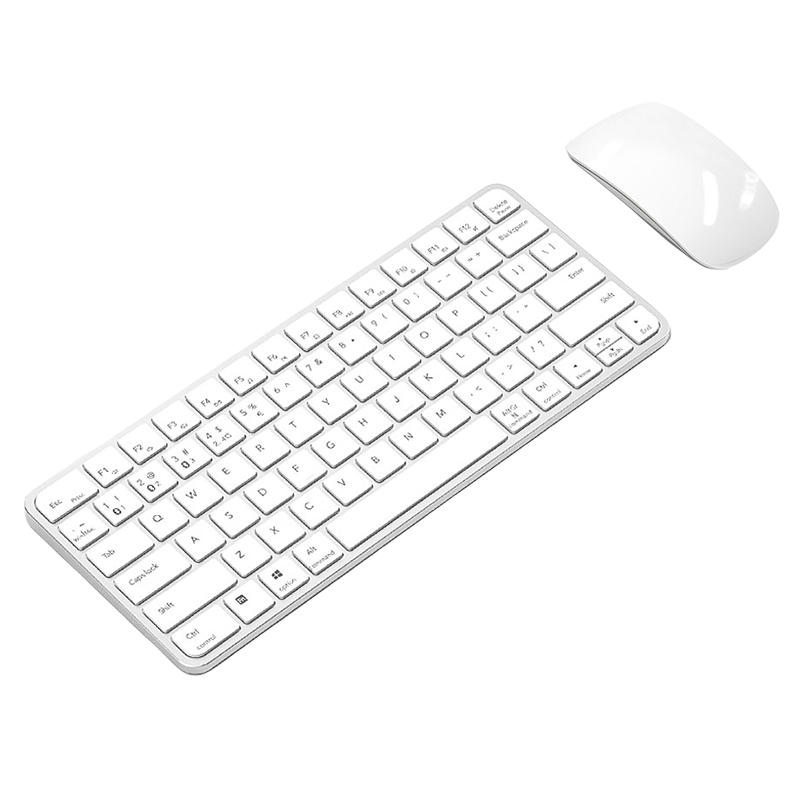 蓝牙无线妙控键盘鼠标套装超薄适用苹果笔记本Mac电脑iPad平板小