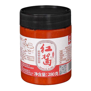 老细屋里红酱280克瓶装炒菜调色调味马家河羊肉饺子拌面火锅调味