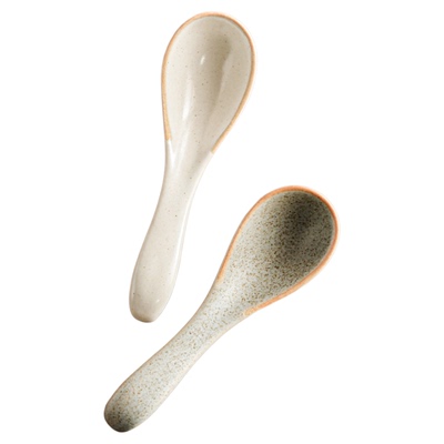 调羹小勺食品级汤勺吃饭勺短柄勺