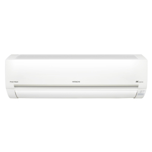 【热卖】日立空调1.5匹新三级全直流变频冷暖挂机家用白熊君AE