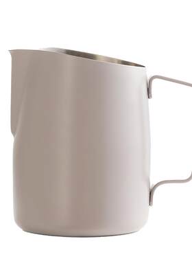 wpm惠家不锈钢咖啡拉花缸650ml