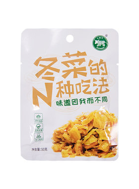 河北冬菜小放牛下饭菜咸菜