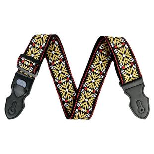 吉他背带民谣琴带经典款吉他带子肩带贝斯木电吉他专用男生女生潮