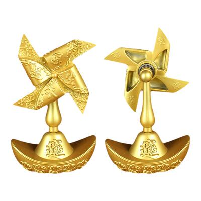 转转风车室内家用客厅玄关桌面店铺公司办公室送礼装饰摆件工艺品