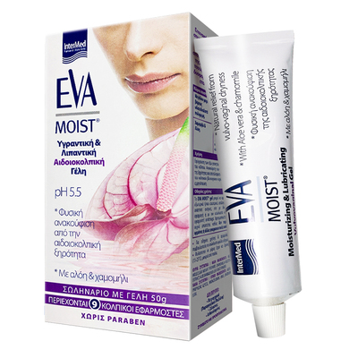 希腊EVA亲密滋润凝胶女性私密保养护理滋润补水修护水润柔嫩进口