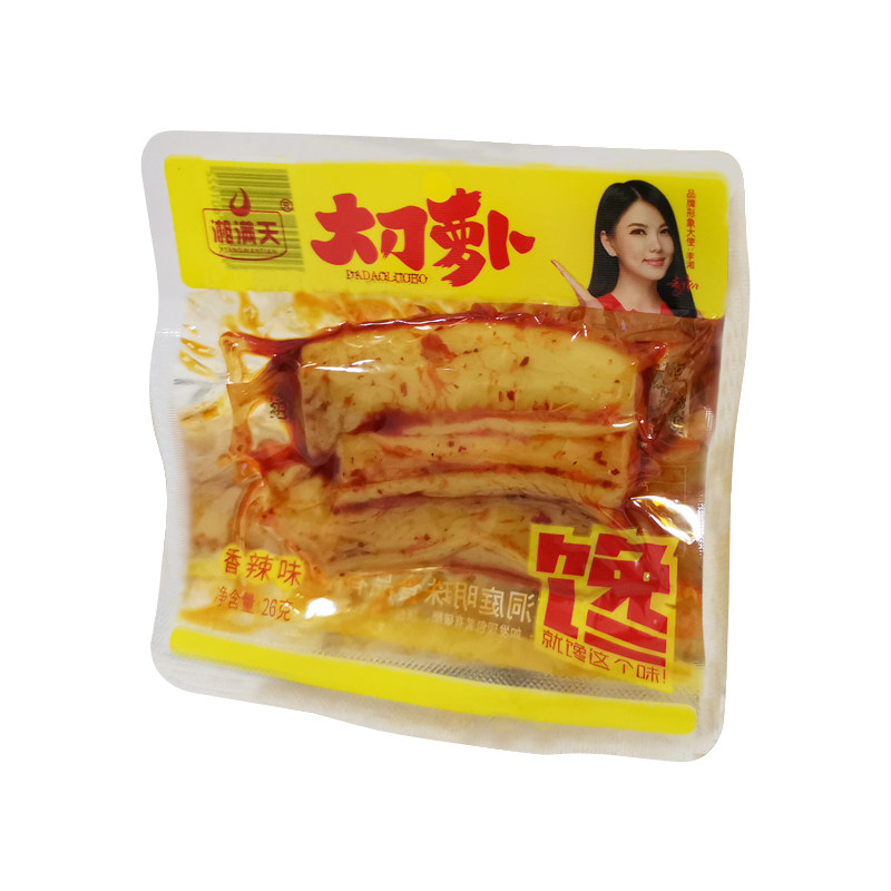 湘满天大刀萝卜下饭菜小包装