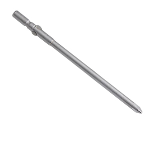 802十字电批头加长批咀S2钢6㎜圆柄带磁*60/80/100/120/250/300mm