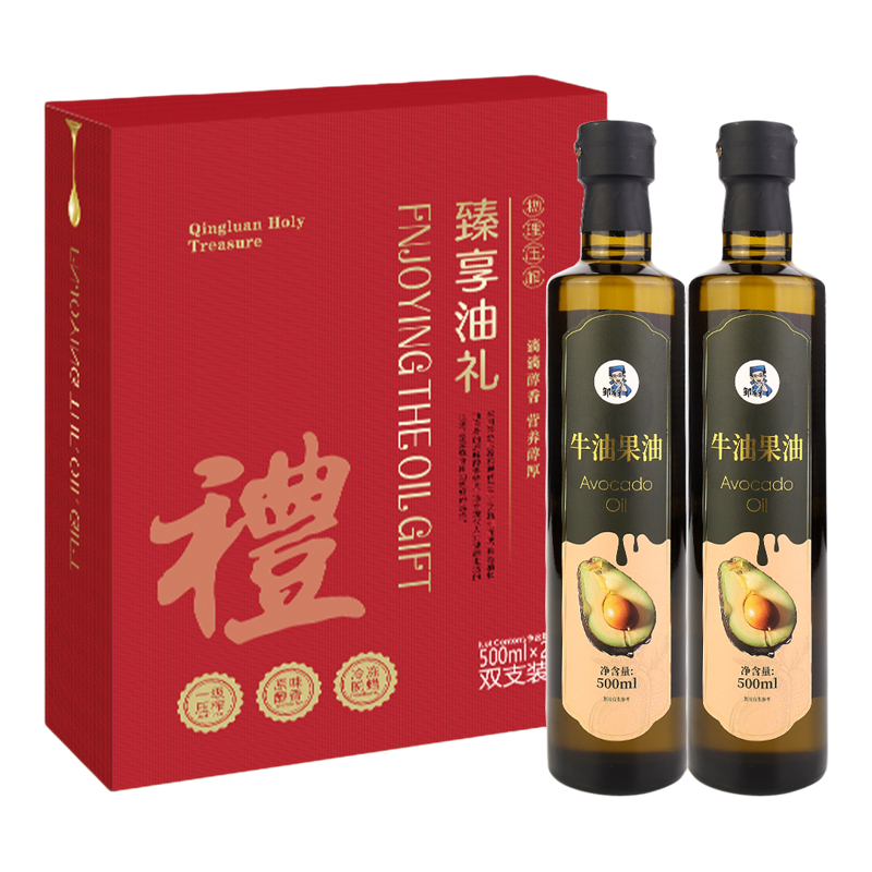 牛油果油500ml低温冷榨