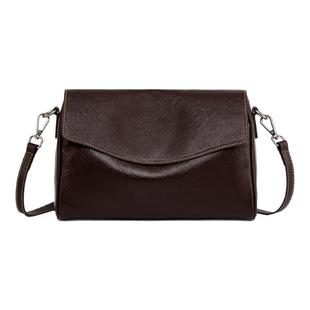 真皮小方包女士2025新款高级感软皮单肩包大容量通勤女款斜挎包