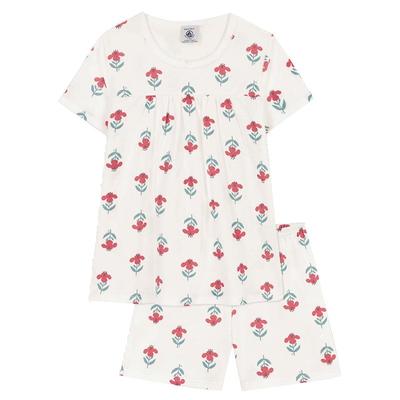 纯棉睡衣裤petitbateau春季