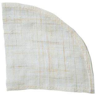 闲云夏布丨纯天然咖啡滤纸滤袋滤网100%手绩苎麻重复使用环保健康