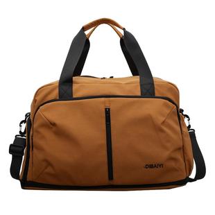 可扩容短途旅行包大容量女出差收纳行李袋轻便斜挎手提运动健身包