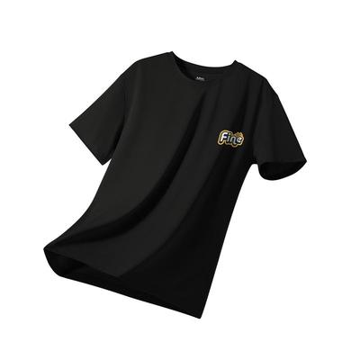 班尼路男士t恤短袖夏季冰丝薄款