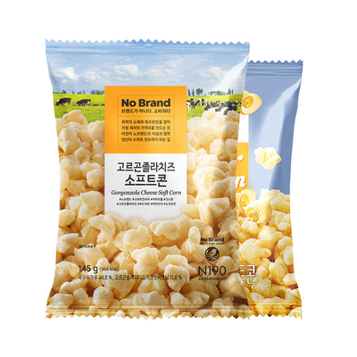 nobrand芝士玉米卷诺倍得巧克力爆米花小零食