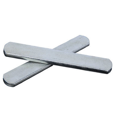 电镀通用圆头健身铁块负重背心