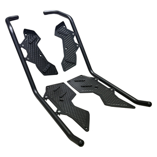 适用于20-25款NMAX155护杠脚踏一体 nmax155铝合金踏板加厚护杠