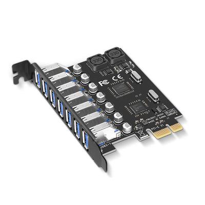 PCI-E转8口USB3.0扩展卡